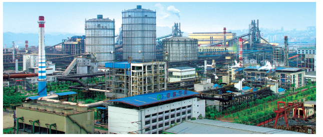 重庆钢铁工业余气余热综合利用项目