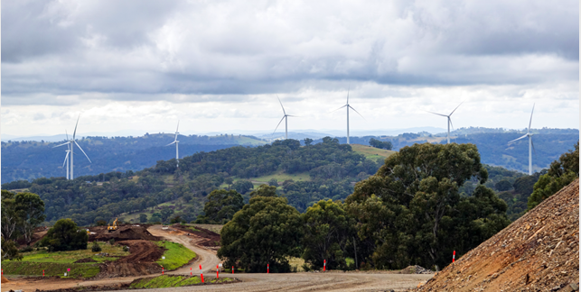 澳大利亚新南威尔士州白石风电场