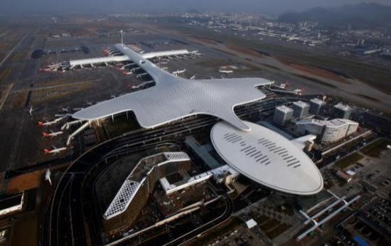 深圳宝安国际机场新航站楼工程